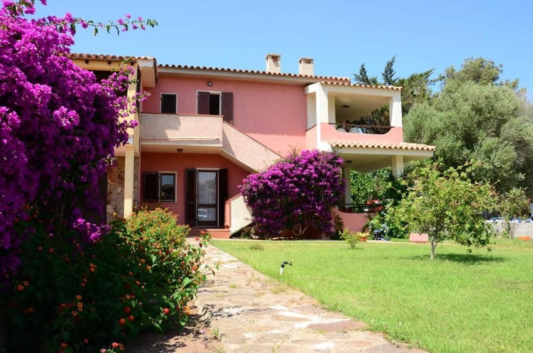 Casa Smeralda Cannigione Buitenkant foto